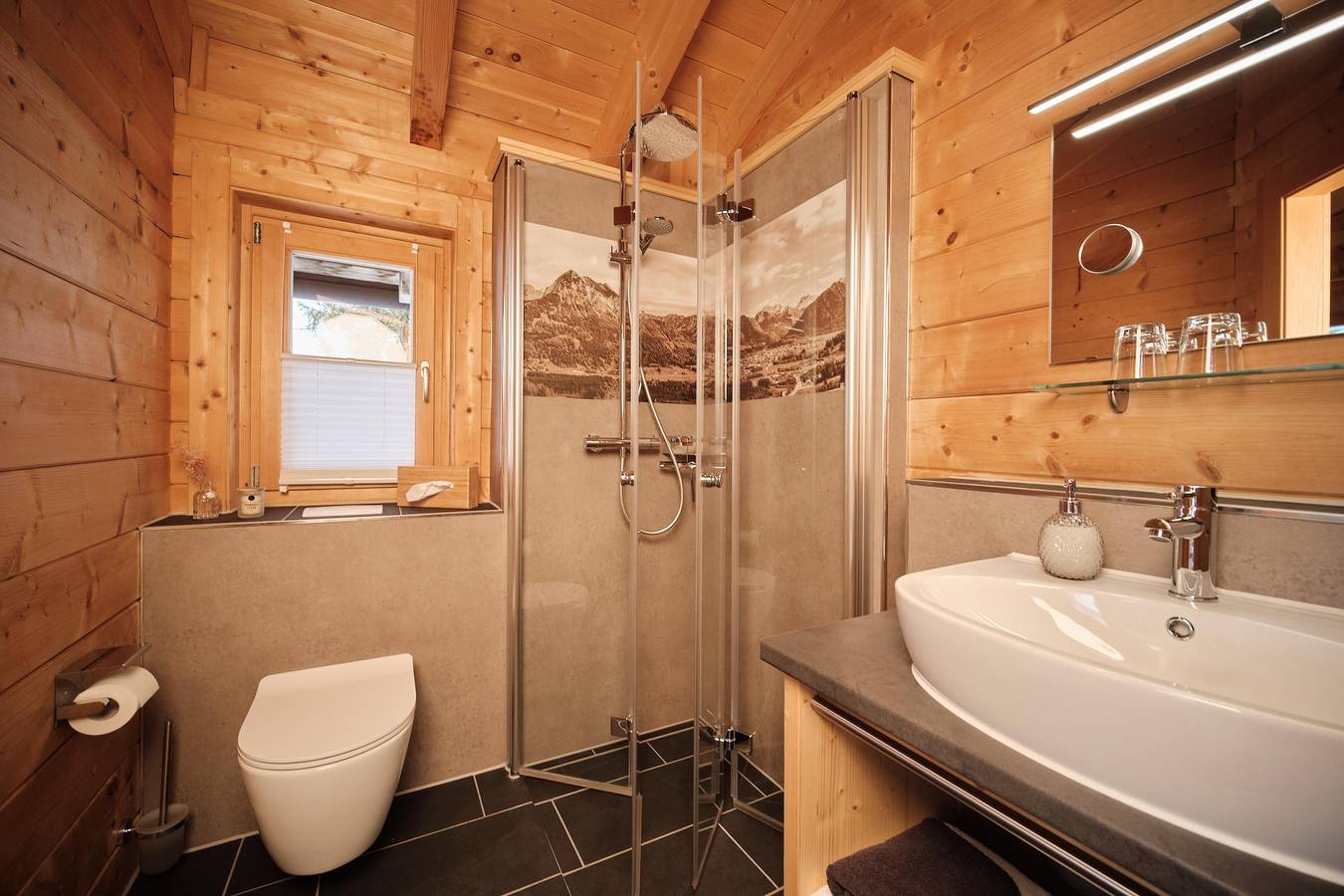 Ganze Ferienwohnung, 2-Raum Fewo, 45 qm - Quartier 2 in Bolsterlang, Bayerisch Schwaben