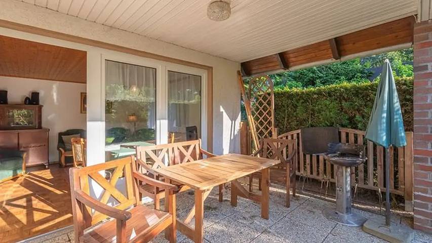 Ferienhaus für 4 Personen, mit Garten - 1