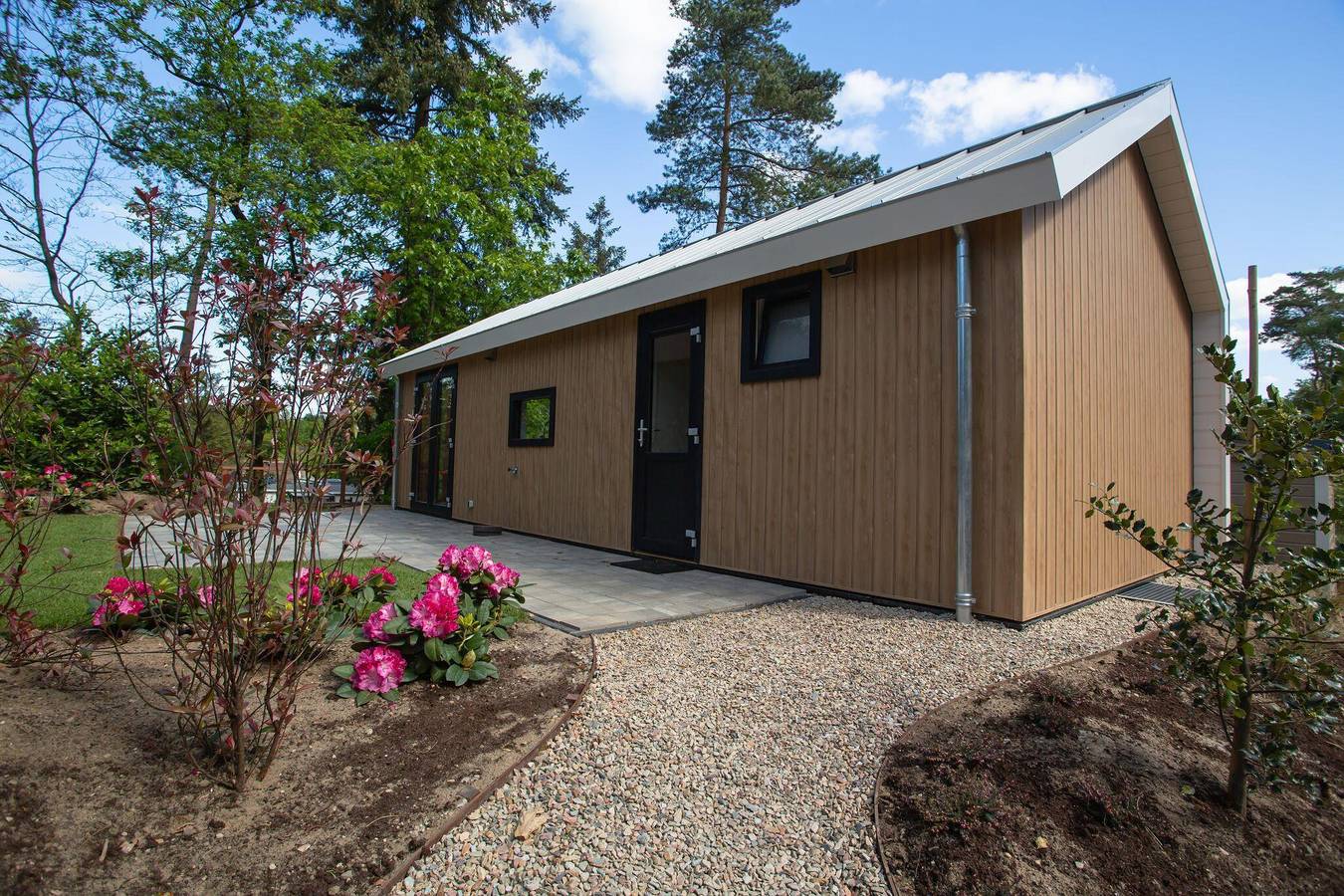 Vakantiepark De Thijmse Berg — Eco Cottage Comfort | 4 personen in Rhenen, Provincie Utrecht