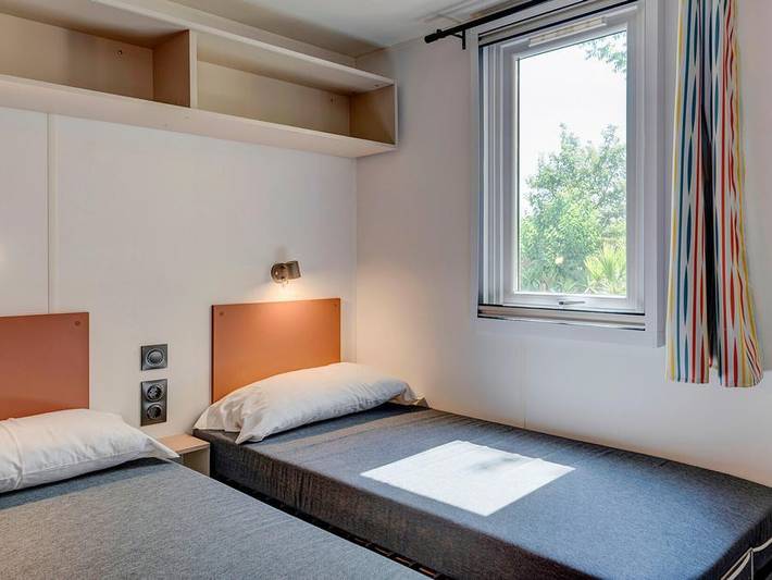 Camping für 6 Personen, mit Sauna und Kinderpool auf der Ile de Re - 3