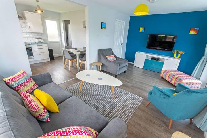 Holiday rental for 4 people, with garden and terrace in Braunton
