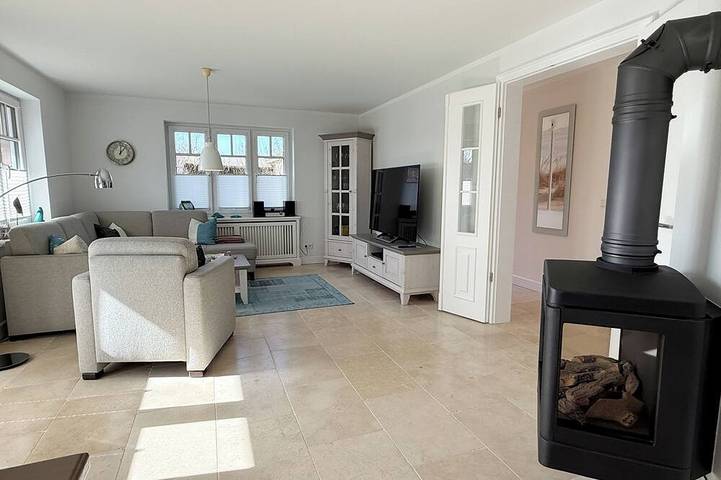 Ferienwohnung für 3 Personen, mit Terrasse und Garten - 1