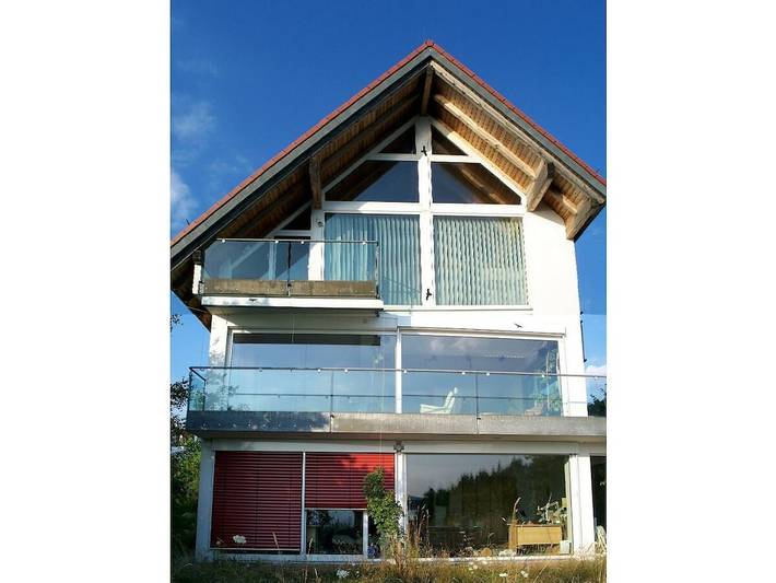 Große Luxusvilla mit Panorama-Seeblick in Steinberg am See, Ostbayern