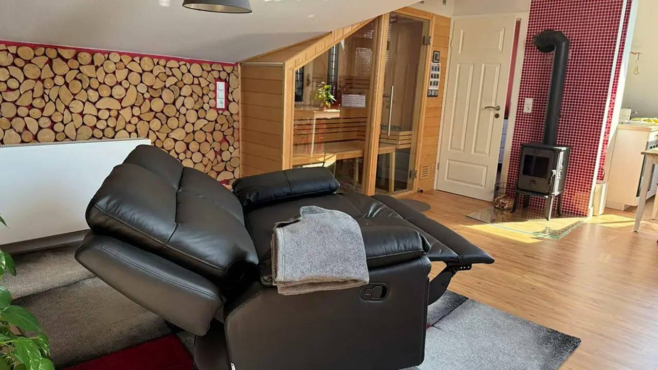 Ganze Ferienwohnung, Ferienwohnung für 2 Personen (60 m²) in Ortenberg in Ortenberg, Wetterau