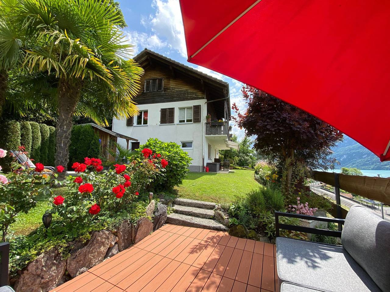Ganze Ferienwohnung, Chalet "Studio Brienz am See" in Brienz, Berner Oberland