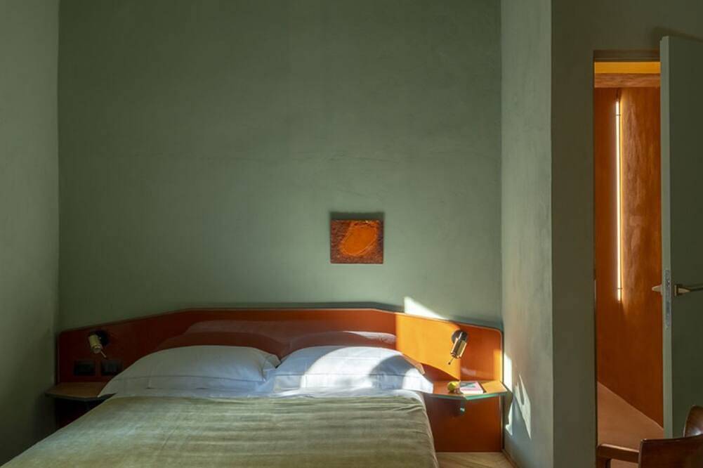 The Wheels Florence Bed&Breakfast Superior Bedroom Menta in Florence city center, Florence