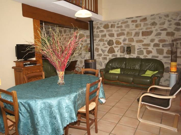 Maison familiale confortable à Saint-Pons in Saint-Pons (Rhone-Alps), Ardèche