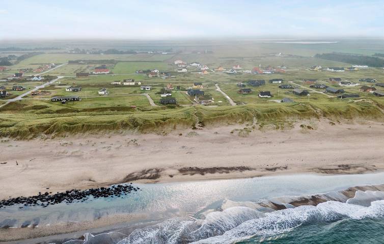 Ferienhaus für 10 Personen mit Whirlpool in Vrist, Lemvig und Umgebung