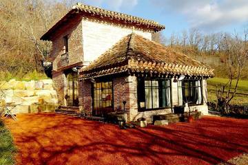 Gîte pour 4 personnes, avec jardin à Lafrançaise