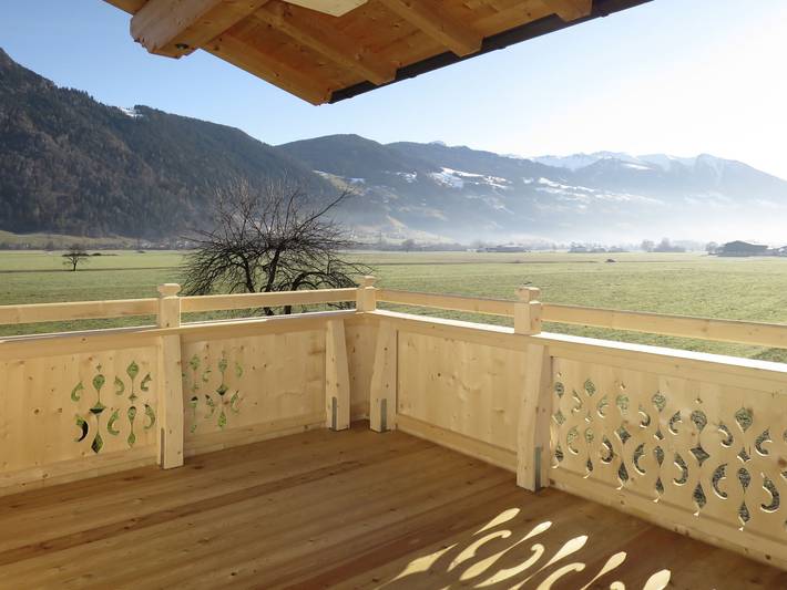 Appartement de vacances pour 4 personnes, avec Balcon et Jardin à Strass im Zillertal