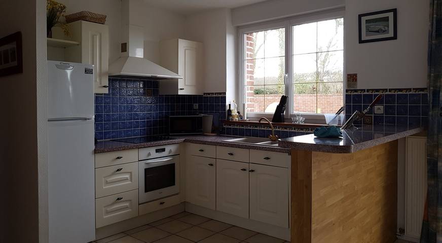 Gîte pour 9 personnes, avec terrasse et jardin à Audinghen - 4