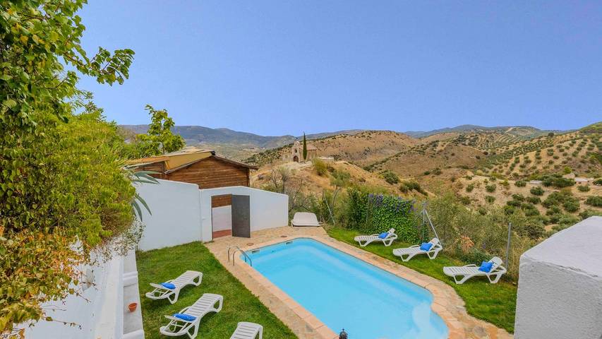 Casa rural para 7 personas en Algarinejo - 2