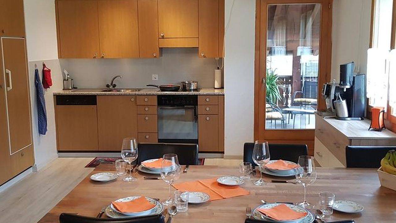 Ganze Ferienwohnung, Ferienwohnung für 6 Personen (80 m²) in Savognin in Surses, Oberhalbsteiner Alpen