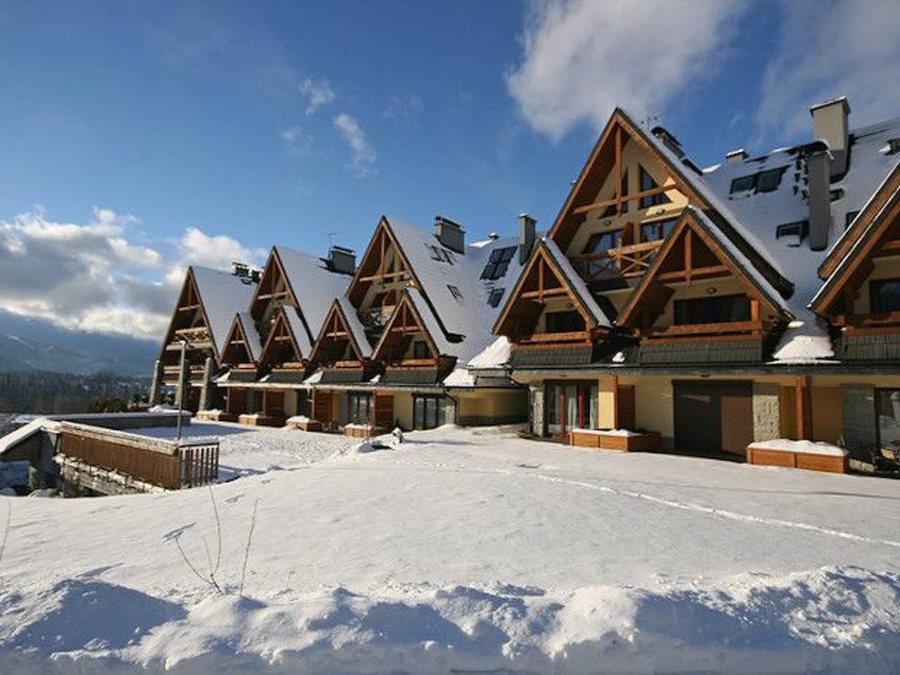 Cały apartament, Wohnung Giewont mit Schwimmbad in Kościelisko (Miasto), Kościelisko