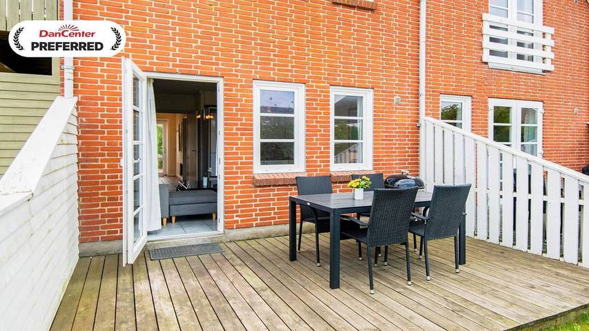 Ferienwohnung für 5 Personen, mit Pool und Sauna sowie Terrasse, mit Haustier an der Westküste Dänemarks