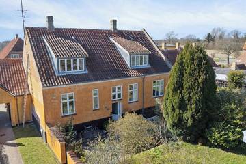 Villa für 5 Personen, mit Garten und Terrasse, mit Haustier auf Seeland