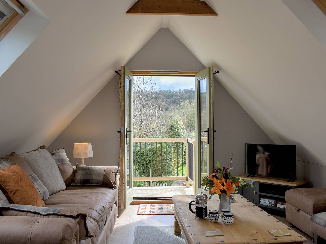 Cottage für 4 Personen mit Garten in Dorset