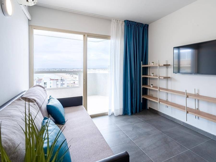 Rentalmar Blue Beach Apartments - Wohnung 6 personen - Wohnung - 2 Schlafzimmer 4/6 pers in Vilafortuny, Cambrils