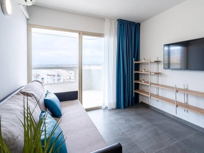 Camping pour 6 personnes, avec balcon à Cambrils - 3