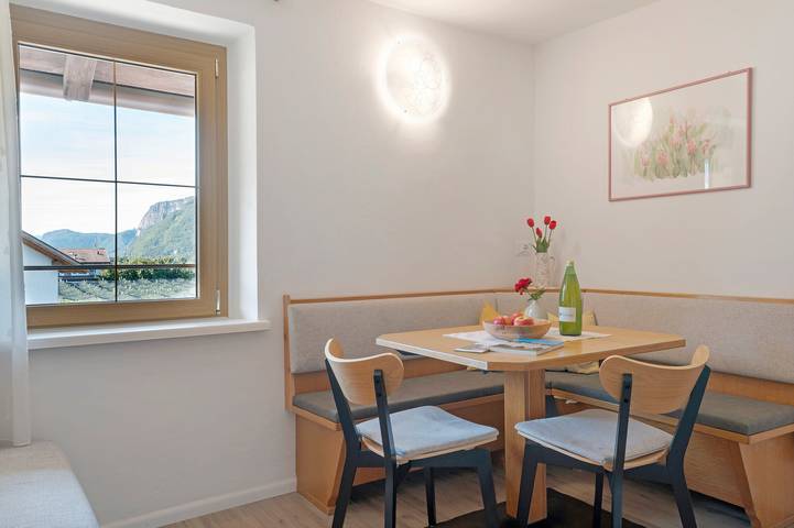 Ferienwohnung für 4 Personen, mit Garten in Überetsch-Unterland - 3