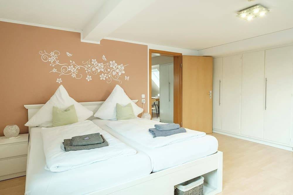 Ganze Wohnung, Gemütliche Wohnung mit Balkon, ruhig, perfekt für Paare und Geschäftsreisende in Stadtbezirk VII, Essen