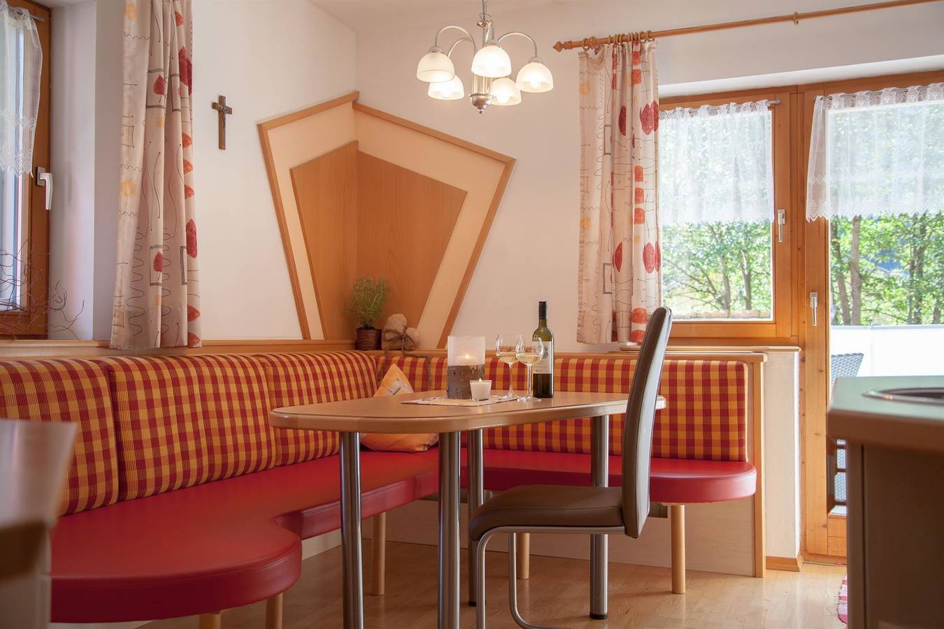 Appartement mit Terrasse in Stubaier Alpen, Neustift im Stubaital