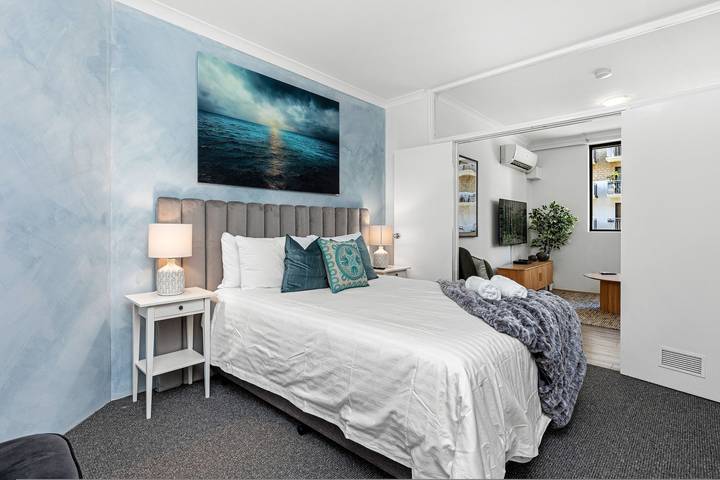 Holiday apartment for 2 people, with balcony and pool - 1