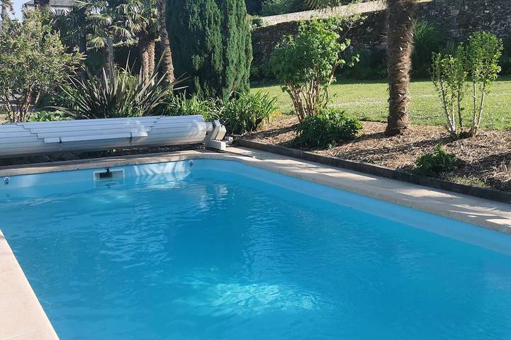 Maison de vacances pour 4 personnes, avec Terrasse et Jardin