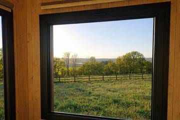 Glamping voor 3 Personen in Jura, Afbeelding 1