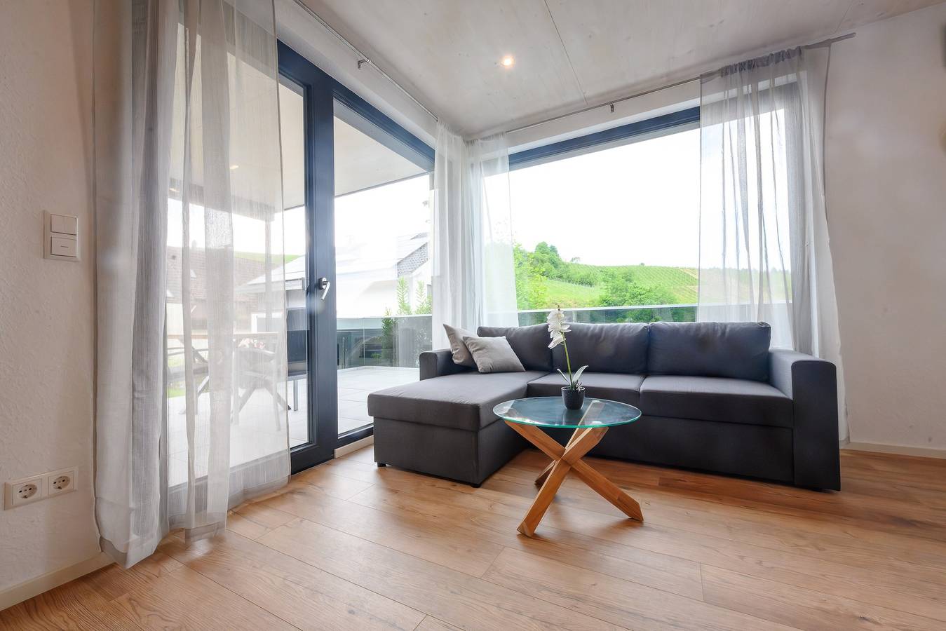 Ganze Wohnung, Ferienwohung Talblick in Kappelrodeck, Mittlerer Schwarzwald