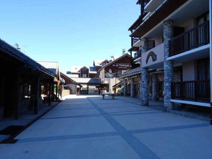 Gîte pour 4 personnes, avec balcon dans Station De Peisey Vallandry - 4