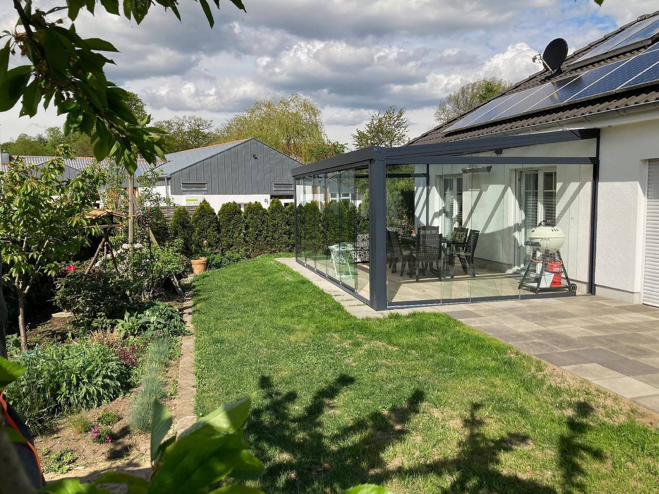 Schönes Ferienhaus in Brochterbeck mit Garten in Tecklenburg, Münsterland