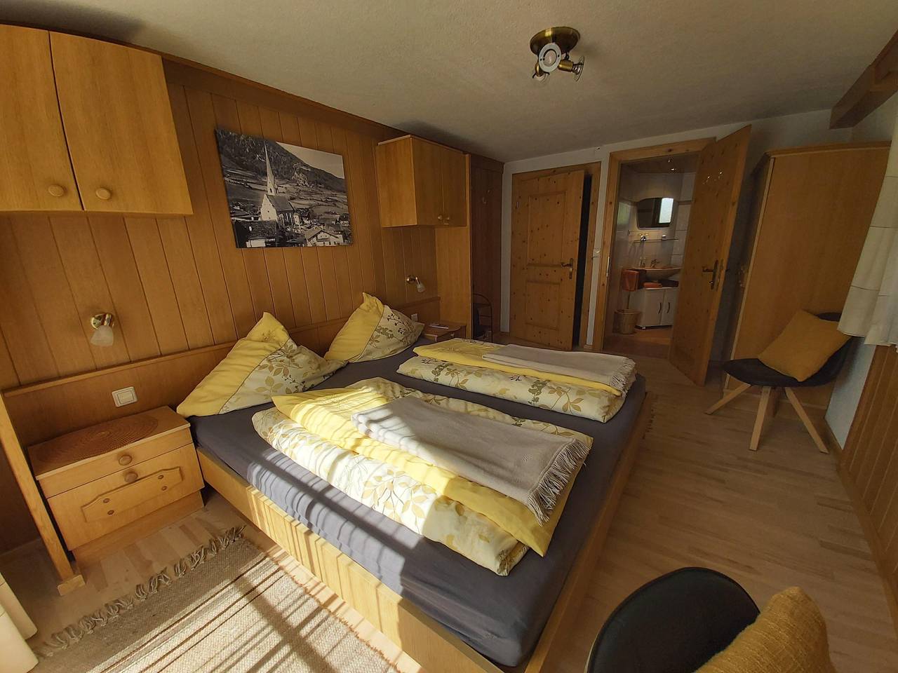 Doppelzimmer Merschenblick in Virgen, Bezirk Lienz