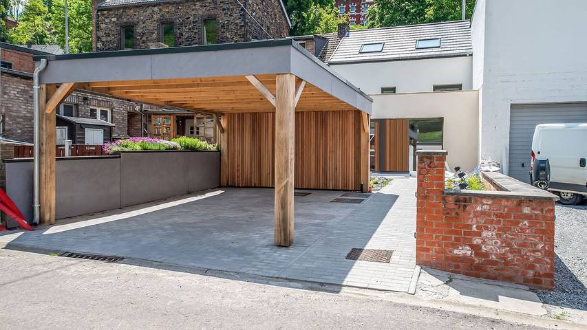 Location de vacances pour 6 personnes, avec jacuzzi et terrasse à Marchin