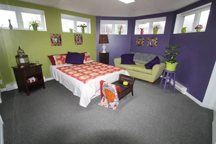 Habitación para 2 personas, con jardín y vistas - 1