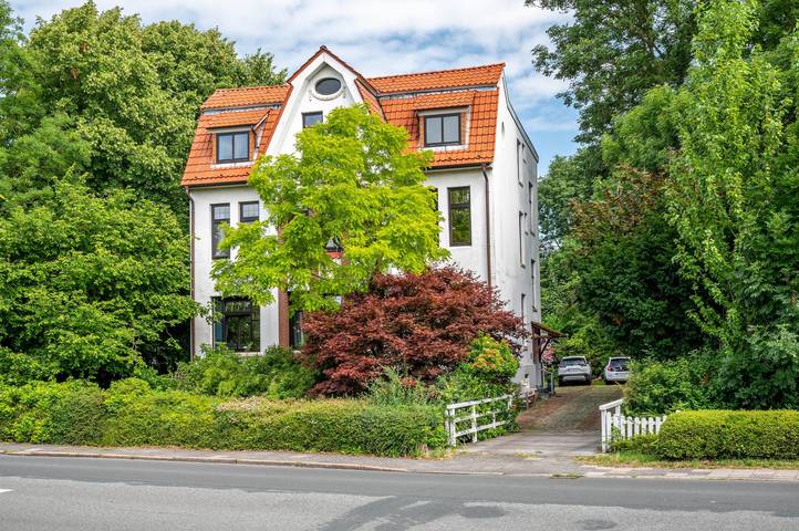 Appartement entier, Appartement '3 Dg' avec jardin commun et Wi-Fi in Döse, Cuxhaven