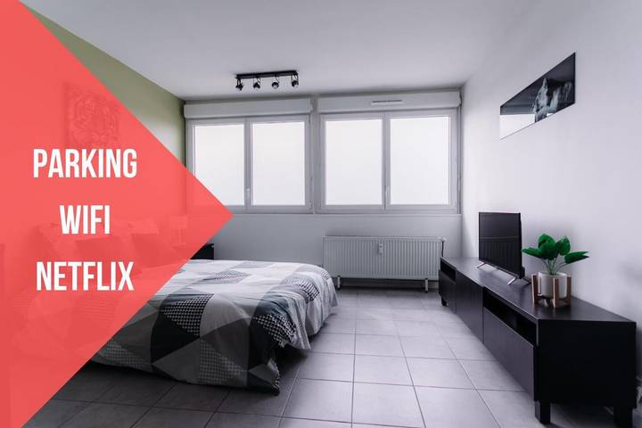 Appartement de vacances pour 2 personnes, avec Vue à Dardilly