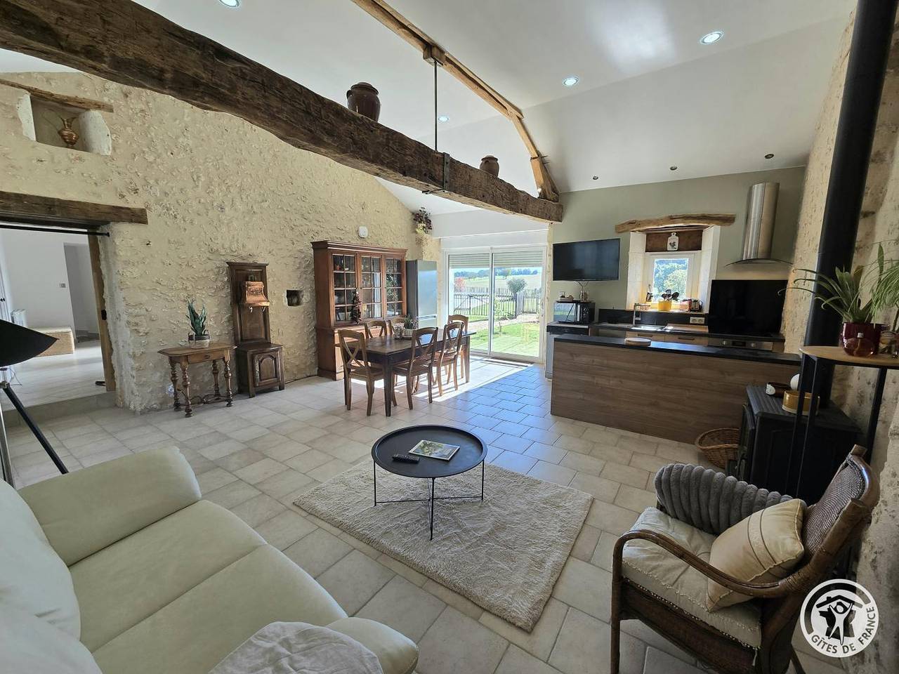 Grandes Thèves pour 4 personnes in Brantôme en Périgord, Périgord Vert