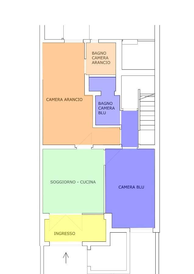 Maison d’hôte pour 4 personnes, avec jardin à Oristano - 4