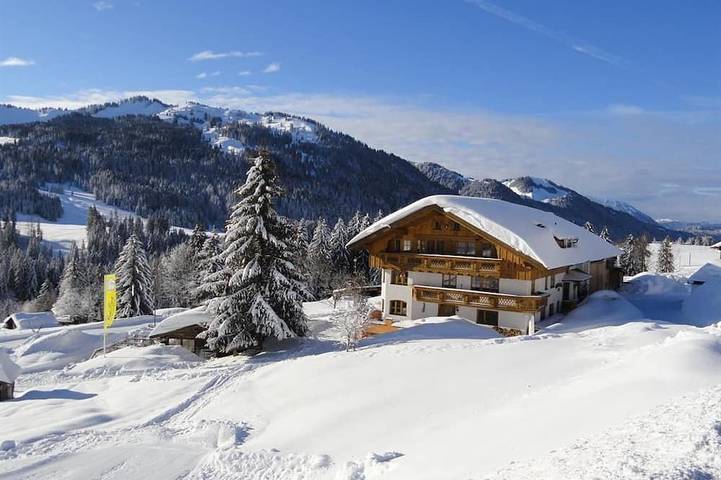 Gîte pour 2 personnes à Balderschwang