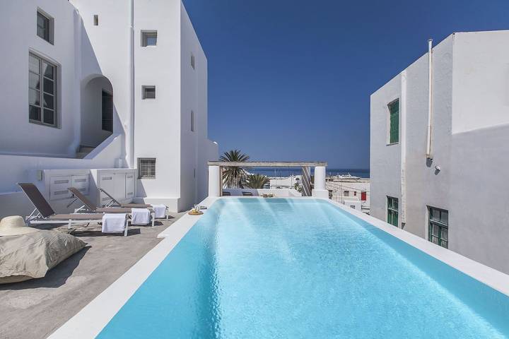 Villa für 14 Personen, mit Garten und Terrasse auf Mykonos - 2