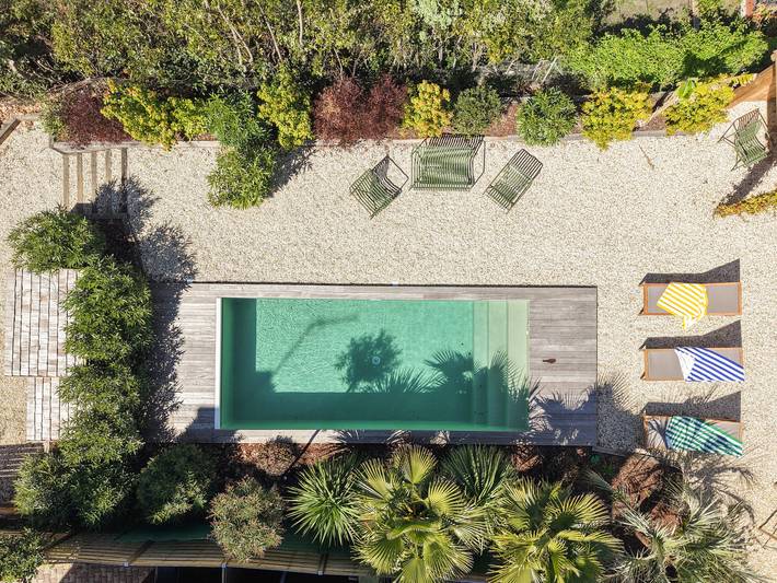 Villa pour 12 personnes, avec jardin et balcon à Arcachon - 2