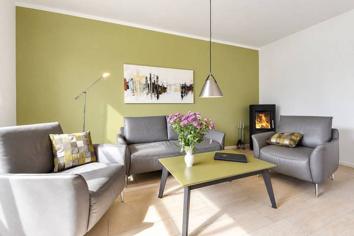 Ferienwohnung für 4 Personen, mit Balkon und Sauna - 1