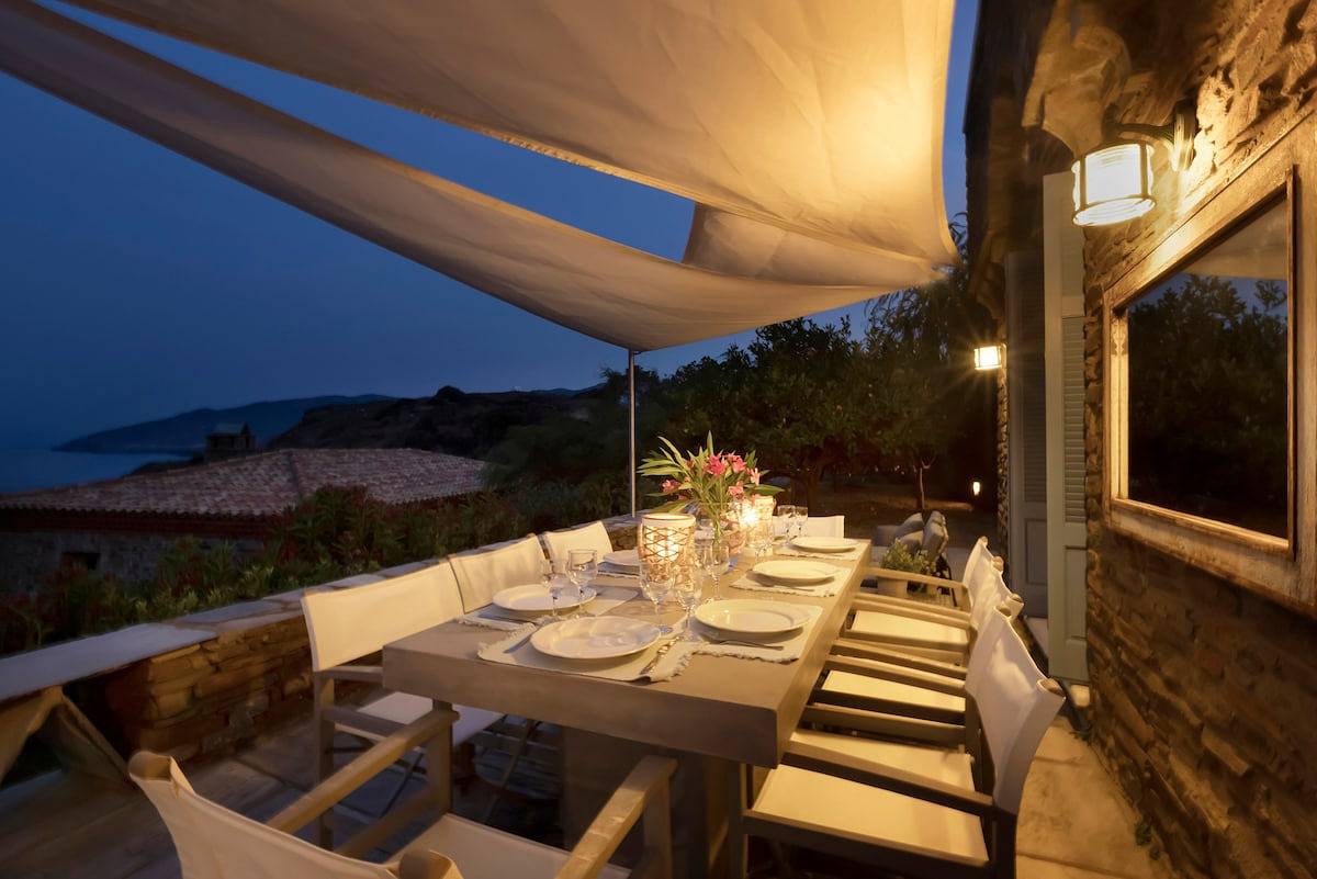 Ferienhaus für 7 Personen in Andros, Kykladen