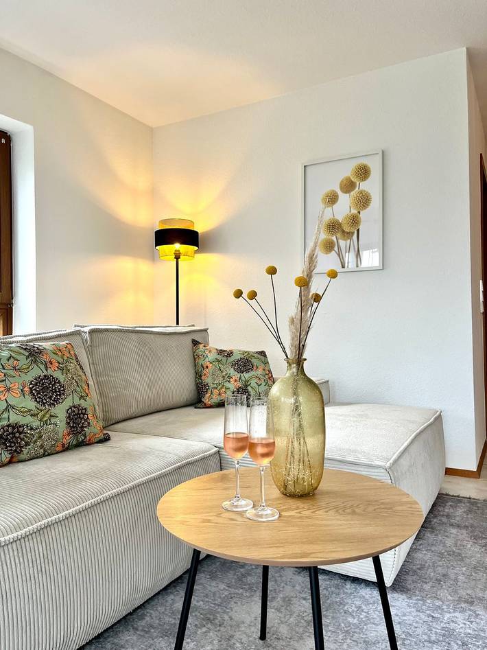 Ferienwohnung für 3 Personen, mit Garten in Überlingen - 2