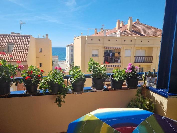 Ferienwohnung für 2 Personen, mit Balkon und Terrasse sowie Garten und Kinderpool