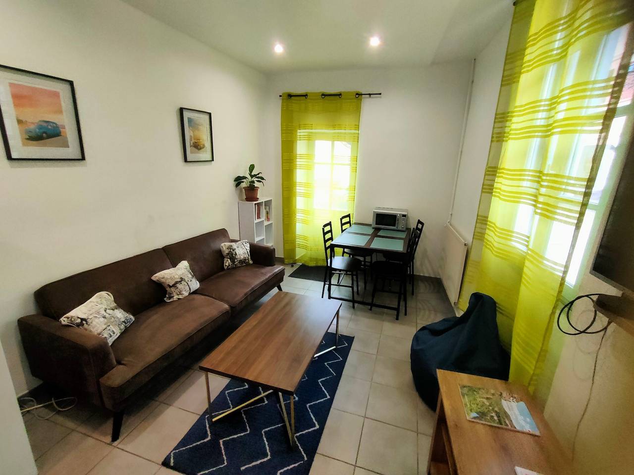Apartamento entero, Apartamento «La Coquille» con terraza privada y Wi-Fi in Moissac, Tarn y Garona
