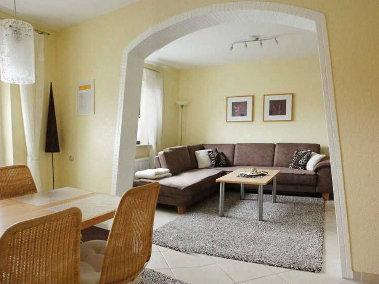 Ganze Ferienwohnung, Ferienwohnung Primke - 2-Raum Ferienwohnung (64m²) in Hann. Münden, Werratal