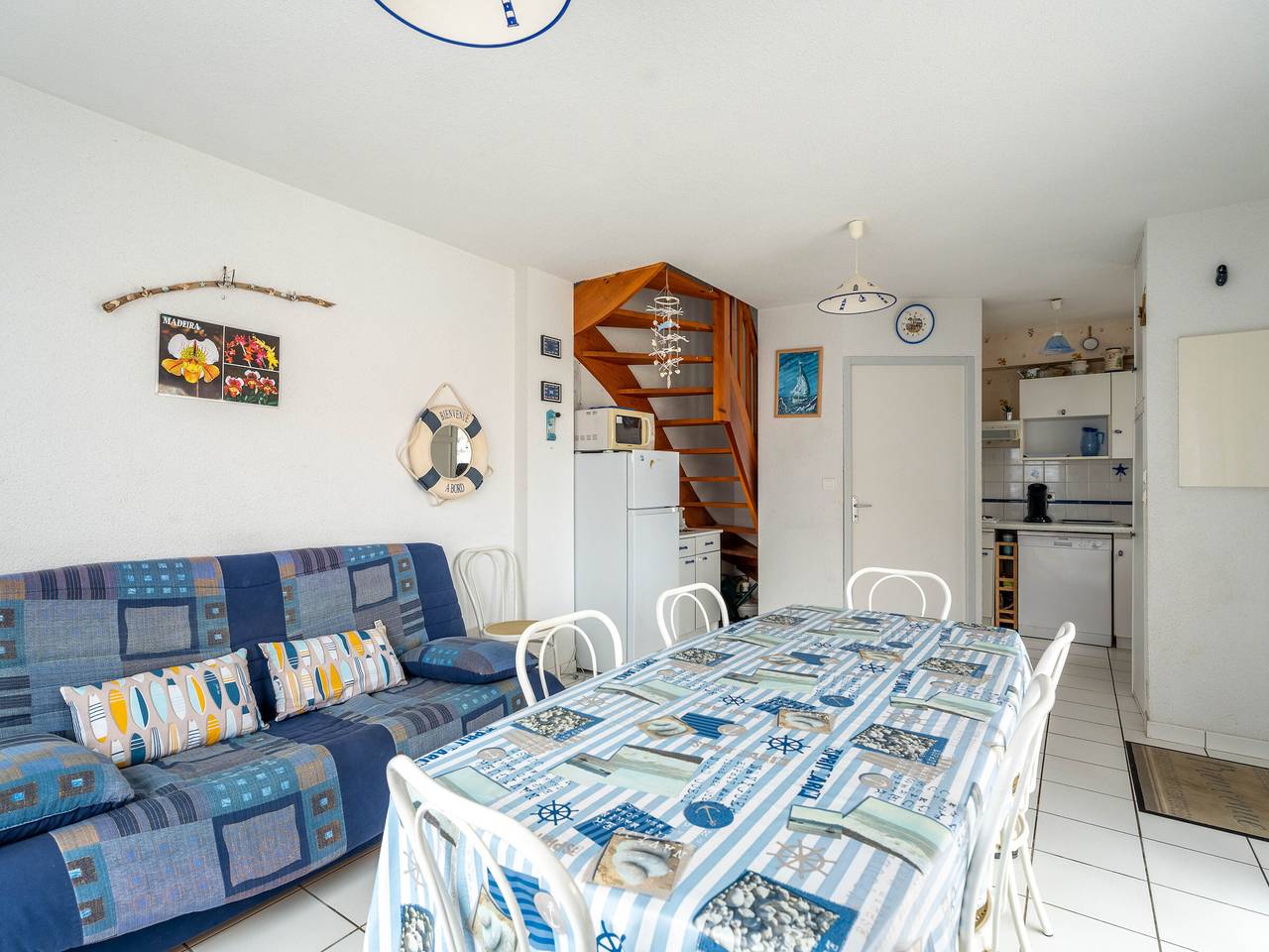 Appartement entier, Maisonnette 2 étoiles à Mimizan Plage à 200m de l'océan, 6 pers, terrasse, parking, tout confort in Mimizan, Côte d’Argent