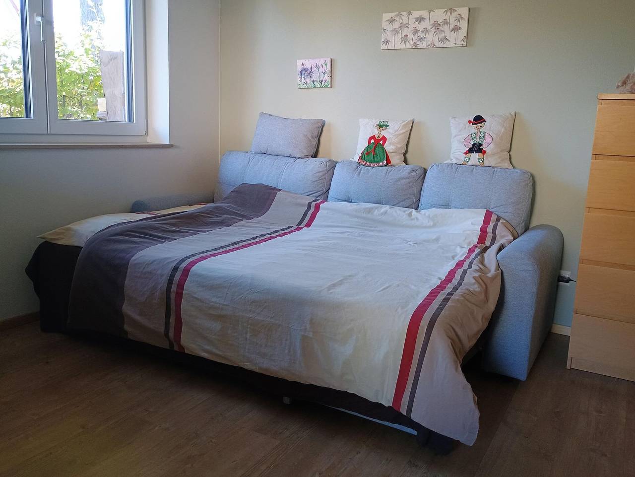 Ganze Ferienwohnung, Home sweet home - kinderfreundliche Ferienwohnung in Wangen im Allgäu, Region Bodensee-Oberschwaben